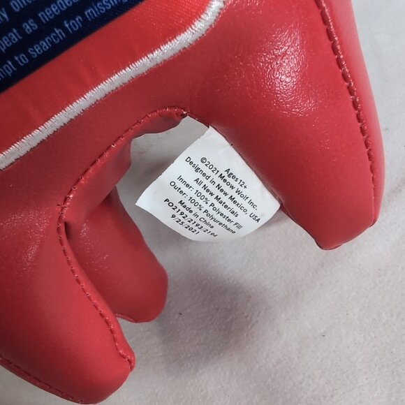 Meow Wolf Cherry Blitz Omega Mart Plush Spray Bottle Las Vegas Stain Remover HTF - Picture 7 of 15